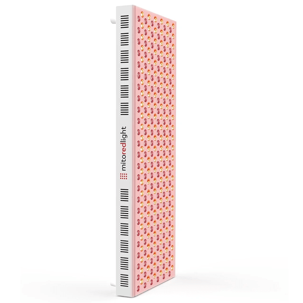 Mito Mega Red Light Therapy Panel Right Angled View on white background