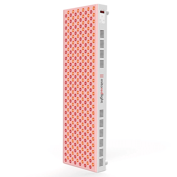 Mito Mega Red Light Therapy Panel on white background