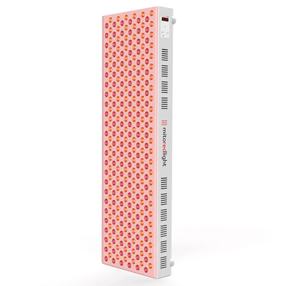 Mito Mega Red Light Therapy Panel on white background