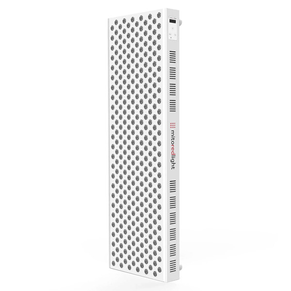 Mito Mega Red Light Therapy Panel turnedoff, on white background