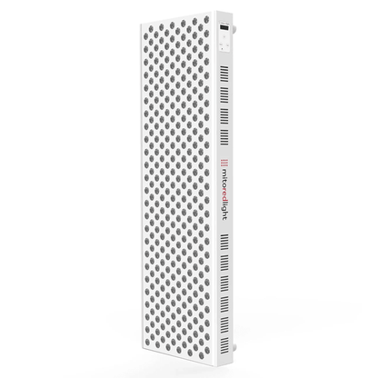 Mito Mega Red Light Therapy Panel turnedoff, on white background