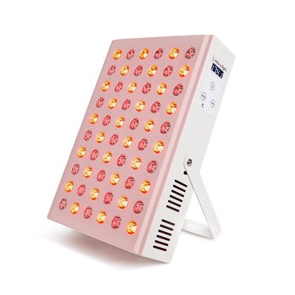 MitoMin Red Light Therapy Panel on white background