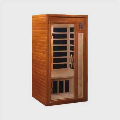Dynamic Barcelona 1-2 Person Low EMF Far Infrared Sauna