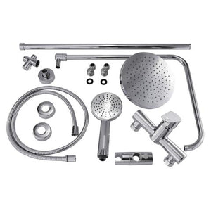 SaunaLife Model R3 Outdoor Shower Components