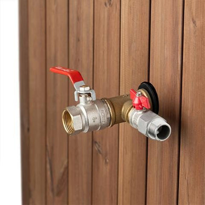 SaunaLife S1 drain valve