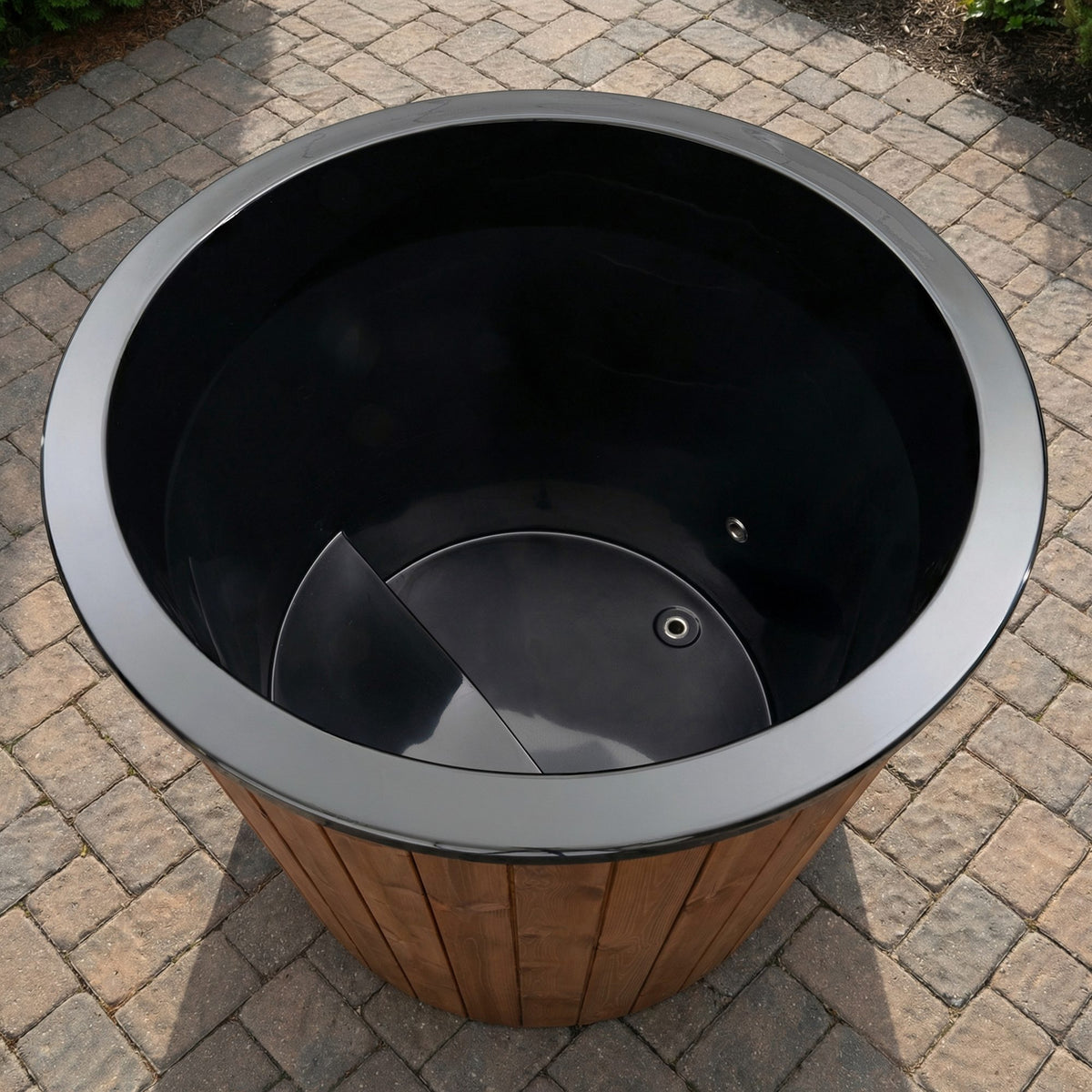 SaunaLife S1 contoured fiberglass liner
