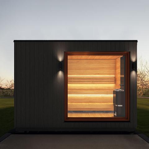Saunum AirCube Front View