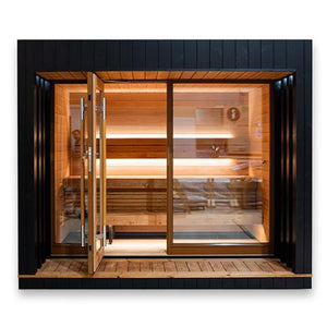 Saunum AirCube 3 Outdoor Sauna