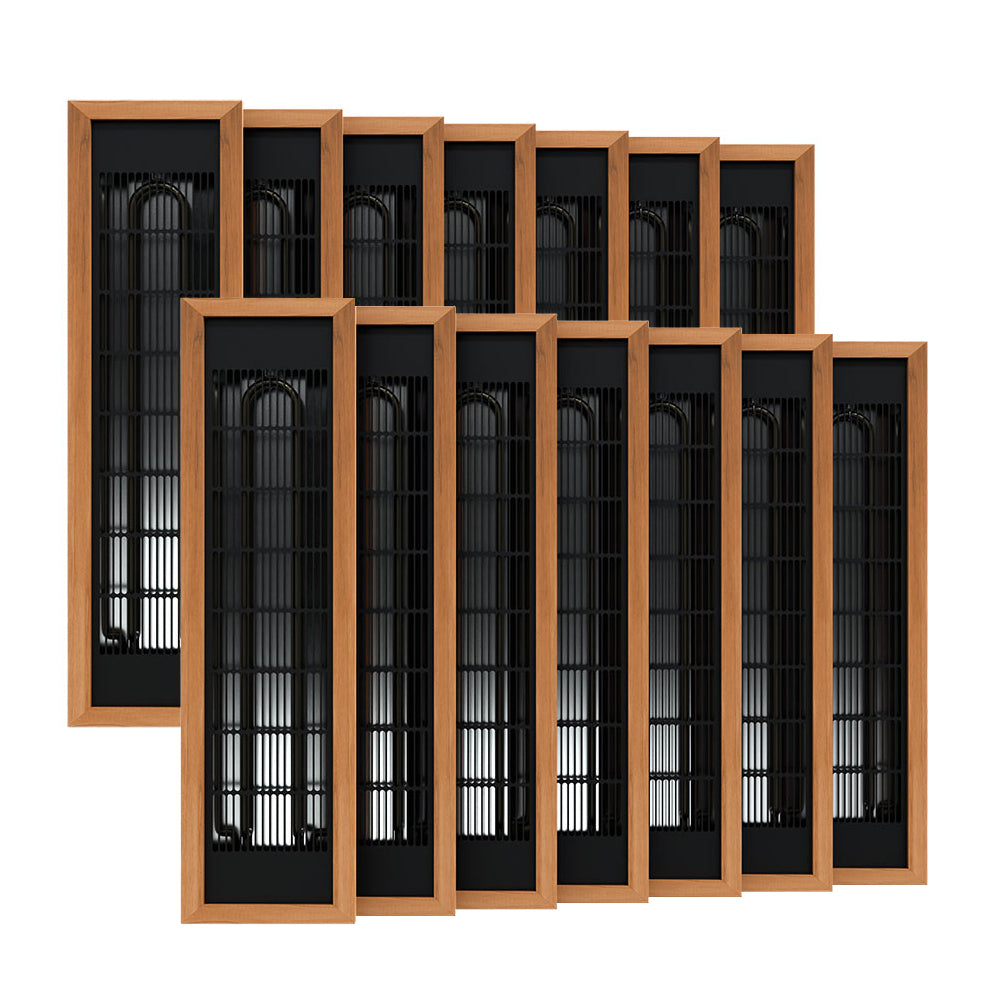 Finnmark Spectrum Plus 5' x 8' Infrared Heater Panel Kit SP5X8