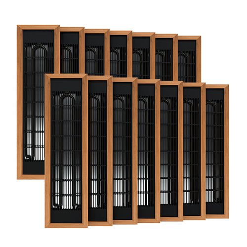 Finnmark Spectrum Plus 6' x 7' Infrared Heater Panel Kit SP6X7