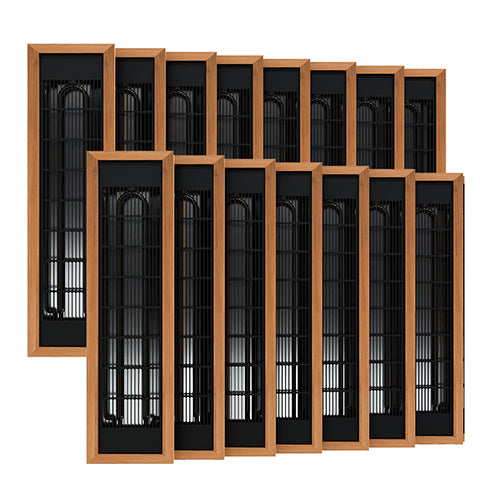 Finnmark Spectrum Plus 6' x 8' Infrared Heater Panel Kit SP6X8