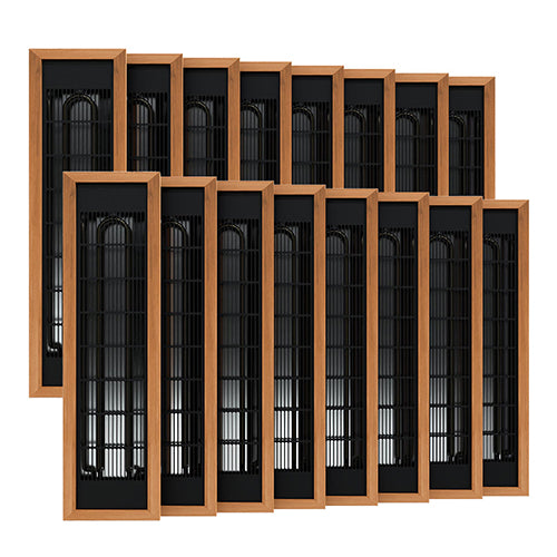 Finnmark Spectrum Plus 6' x 9' Infrared Heater Panel Kit SP6X9