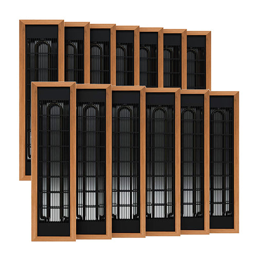 Finnmark Spectrum Plus 6' x 6' Infrared Heater Panel Kit SP6X6L