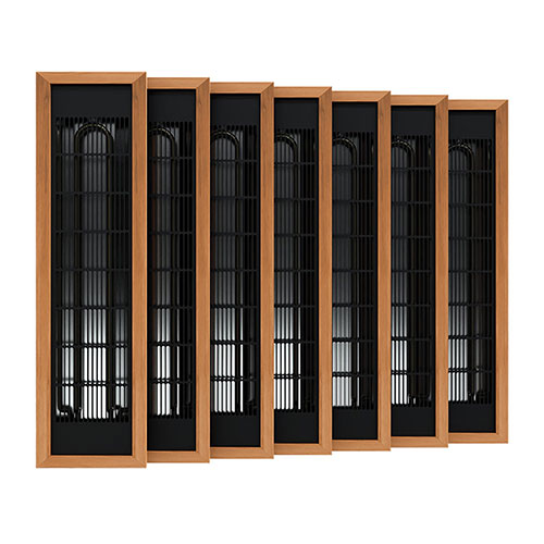 Finnmark Spectrum Plus 4' x 4' Infrared Heater Panel Kit SP4X4