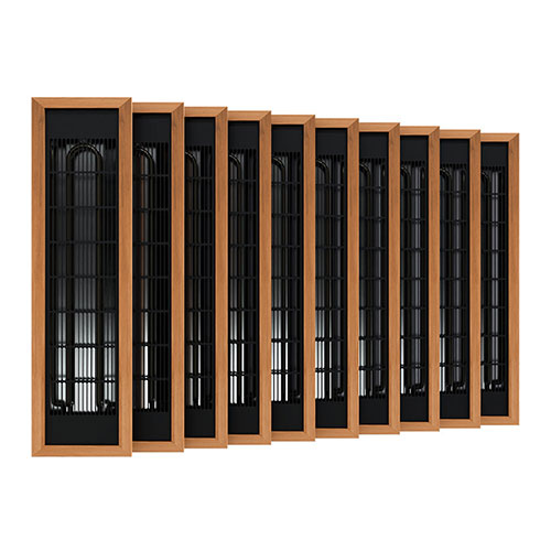 Finnmark Spectrum Plus 5' x 4' Infrared Heater Panel Kit SP5X4