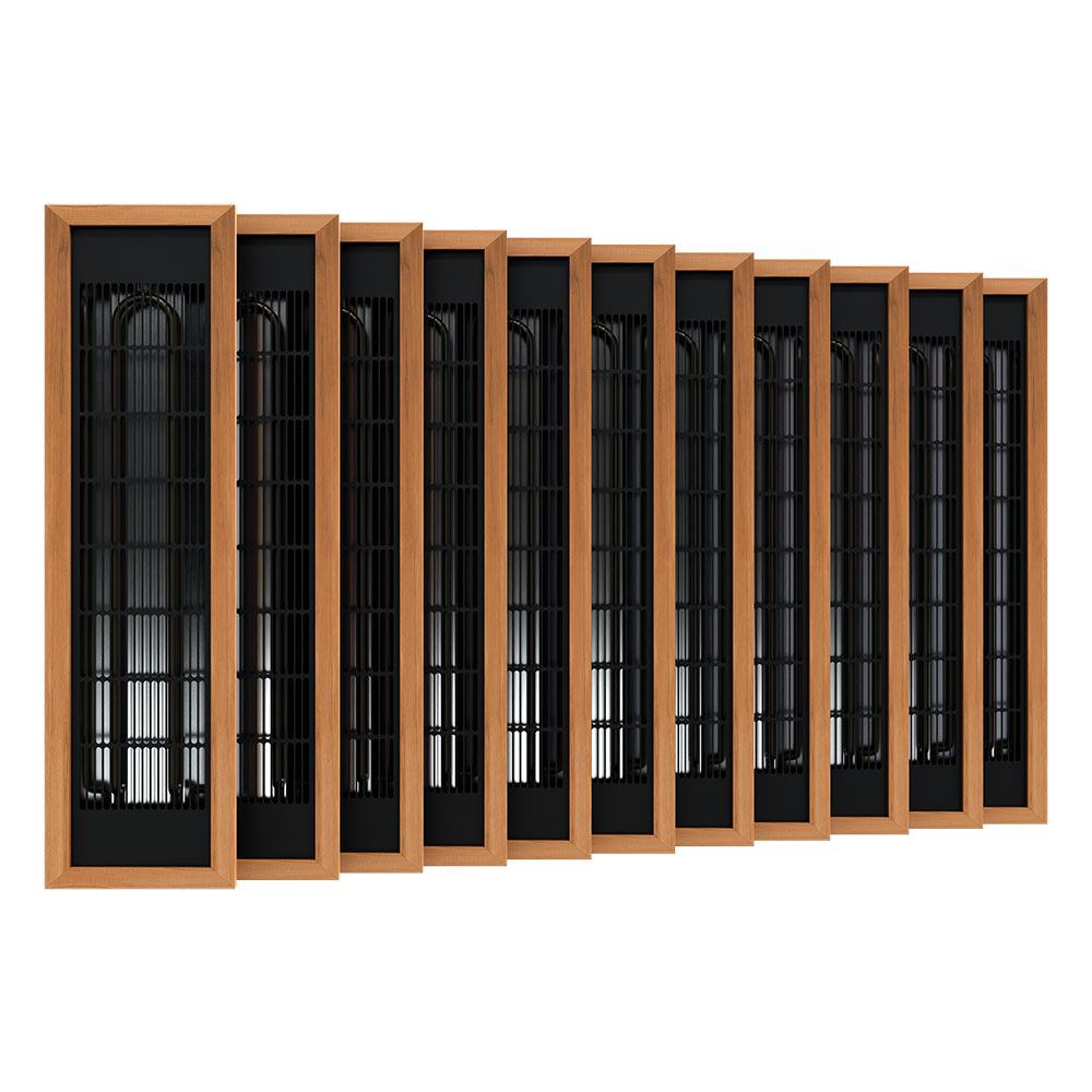 Finnmark Spectrum Plus 5' x 6' Infrared Heater Panel Kit SP5X6