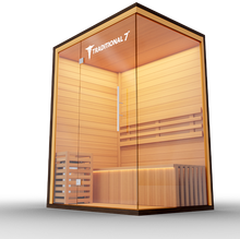 Load image into Gallery viewer, Medical Saunas Traditional 7™ Indoor Sauna