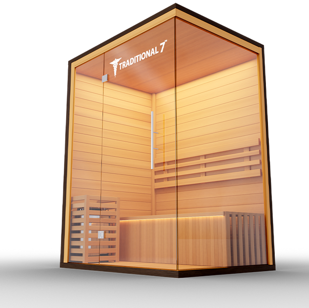 Medical Saunas Traditional 7™ Indoor Sauna