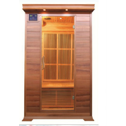 SunRay Cordova 2-Person FAR Infrared Sauna HL200K1