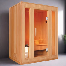 Load image into Gallery viewer, Sunray Saunas HL300SN Southport 3 Person Traditional Sauna