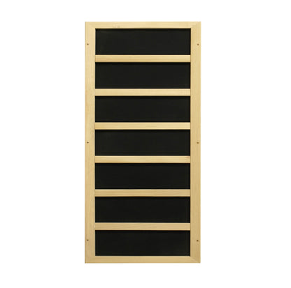 Golden Designs Reserve 1 Person Near Zero EMF Full Spectrum Infrared Sauna, GDI-8010-03