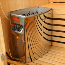 Load image into Gallery viewer, SunRay Saunas HL200SN Baldwin 2 Person Traditional Sauna Heater