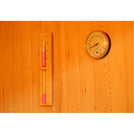 Load image into Gallery viewer, SunRay Saunas HL300SN Southport 3 Person Traditional Sauna Thermometer