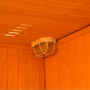 SunRay Saunas Baldwin Traditional Indoor 2 Person Sauna HL200SN