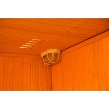 Load image into Gallery viewer, SunRay Saunas HL300SN Southport 3 Person Traditional Sauna Light