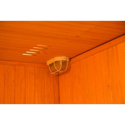 HL400SN Tiburon 4 Person Traditional Sauna Light
