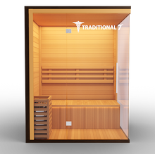 Load image into Gallery viewer, Medical Saunas Traditional 7™ Indoor Sauna