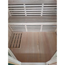 Load image into Gallery viewer, HL400SN Tiburon 4 Person Traditional Sauna Inside 2