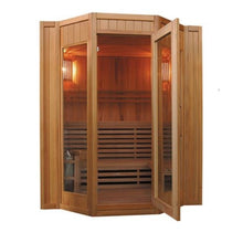 Load image into Gallery viewer, HL400SN Tiburon 4 Person Traditional Sauna