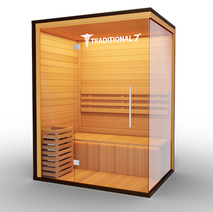 Medical Saunas Traditional 7™ Indoor Sauna