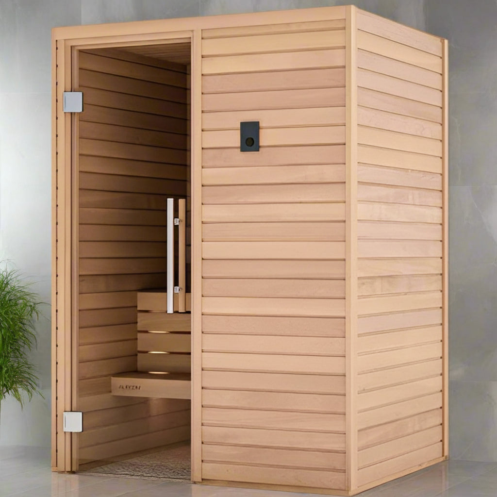 Auroom Cala Wood Traditional Sauna - Thumbnail 2