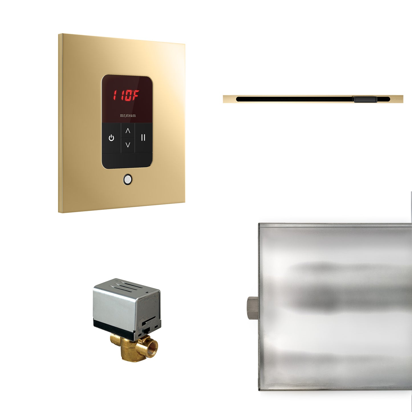Mr. Steam Basic Butler® Linear Steam Generator Control Bundle