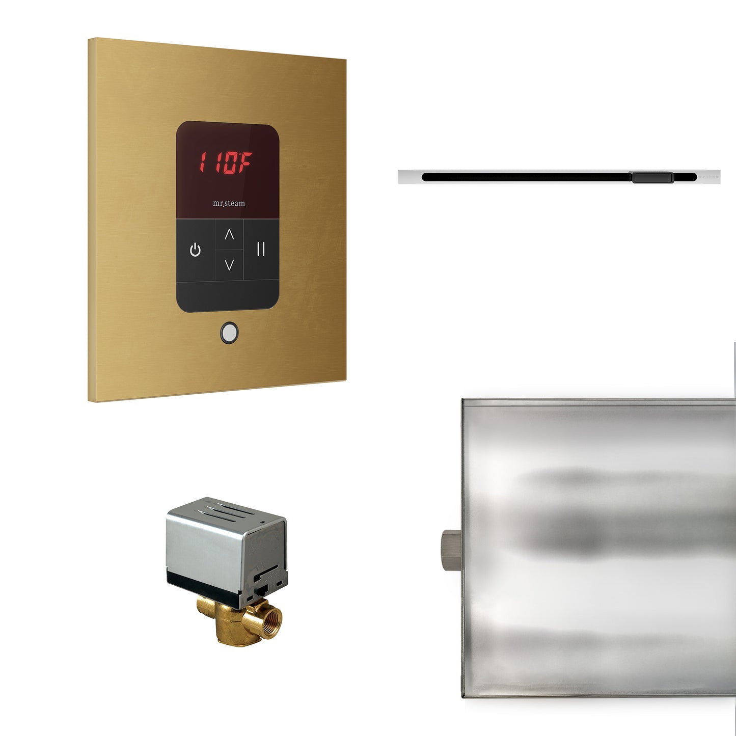Mr. Steam Basic Butler® Linear Steam Generator Control Bundle