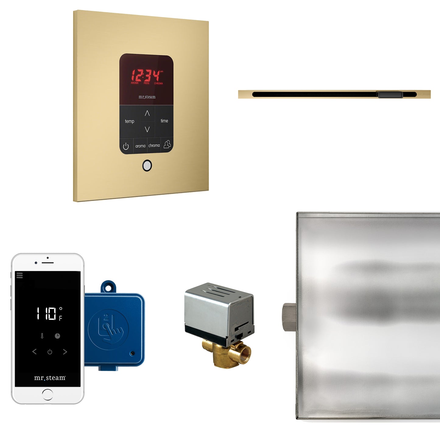 Mr. Steam Butler® Linear Steam Generator Control Kit