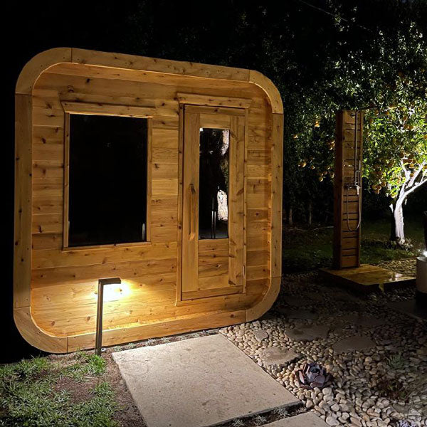 Dundalk Leisurecraft Luna Traditional Outdoor Sauna