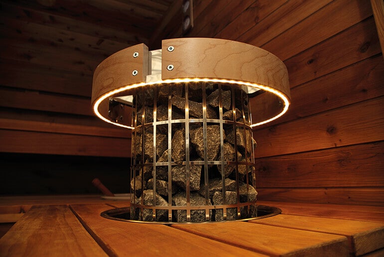 Harvia Safety Railing for Cilindro Electric Sauna Heater