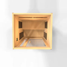 Load image into Gallery viewer, Dynamic Saunas Cardoba 2 Person Full Spectrum Infrared Sauna, DYN-6203-02 FS