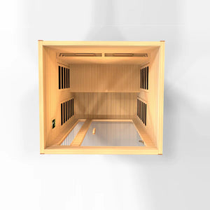 Dynamic Saunas Cardoba 2 Person Full Spectrum Infrared Sauna, DYN-6203-02 FS