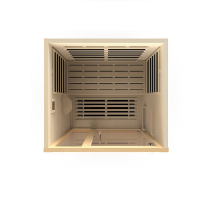 Dynamic Ultra Low EMF Far Infrared Sauna DYN-6215-02, Llumeneres
