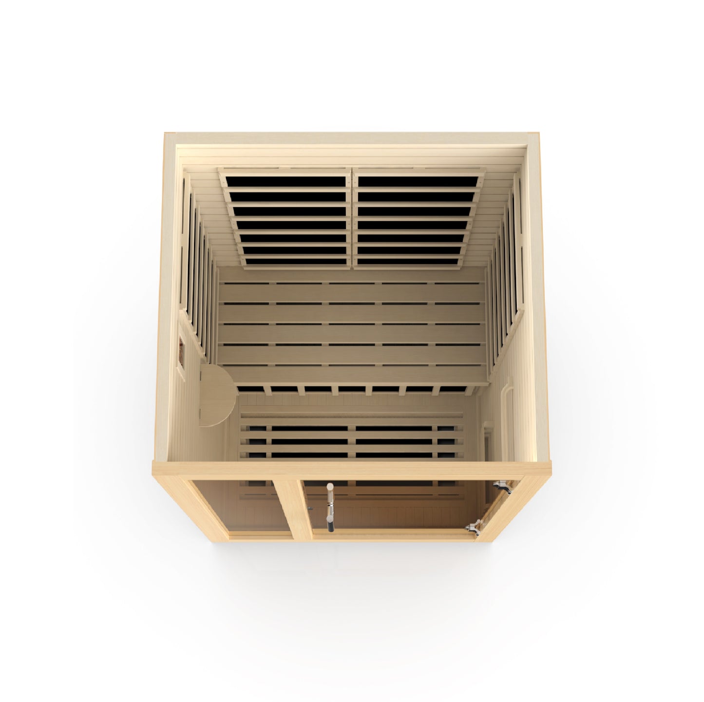 Dynamic Ultra Low EMF Far Infrared Sauna DYN-6215-02, Llumeneres