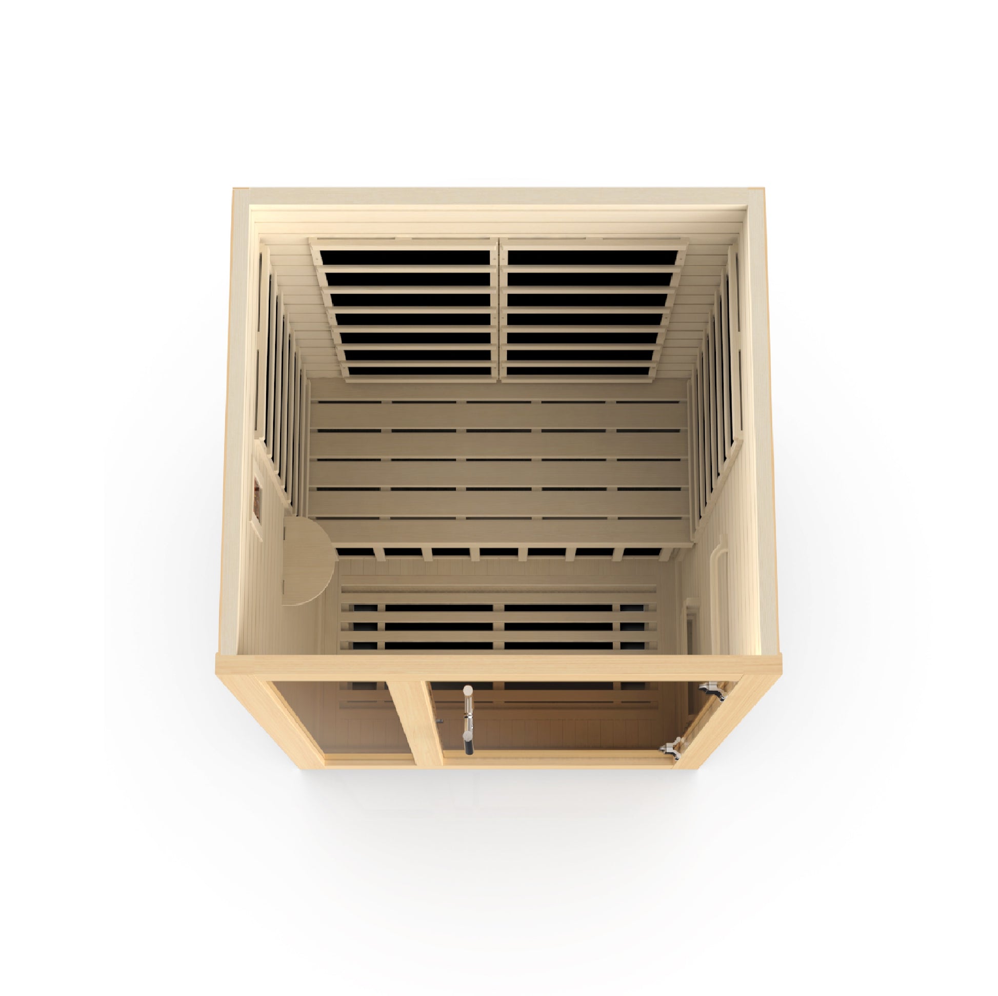 Dynamic Ultra Low EMF Far Infrared Sauna DYN-6215-02, Llumeneres