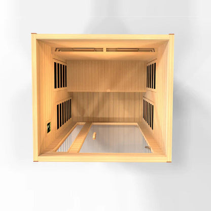Dynamic Saunas Cardoba 2 Person Full Spectrum Infrared Sauna, DYN-6203-02 FS