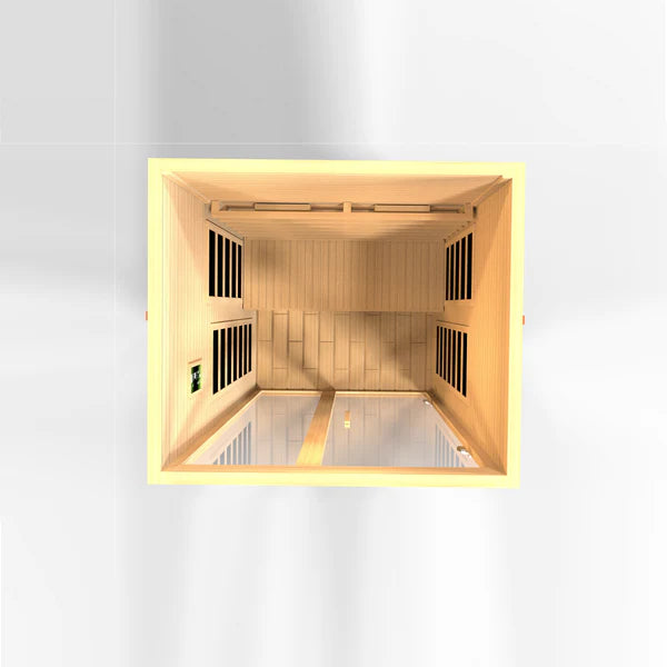 Dynamic Saunas Santiago Infrared Sauna - Thumbnail 5