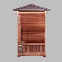 Load image into Gallery viewer, SunRay Saunas Eagle 2 Person Outdoor Traditional Sauna