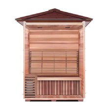 Load image into Gallery viewer, SunRay Saunas Freeport 3 Person Outdoor Traditional Sauna