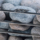 Load image into Gallery viewer, Huum Cliff Electric Sauna Heater Stones Close Up